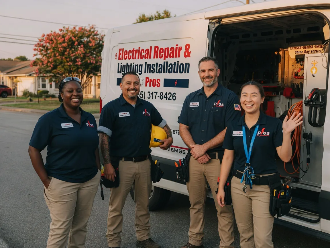 Licensed Electrician company in Fort Buchanan, PR
